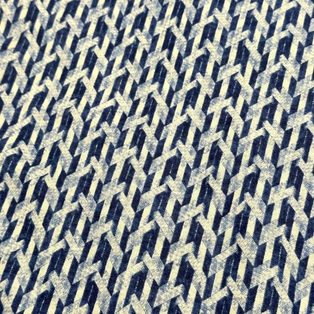 Robert Graham Tulsa Geo Blue‎ White Long Sleeve Button Down Shirt Men's S NEW - Picture 10 of 14
